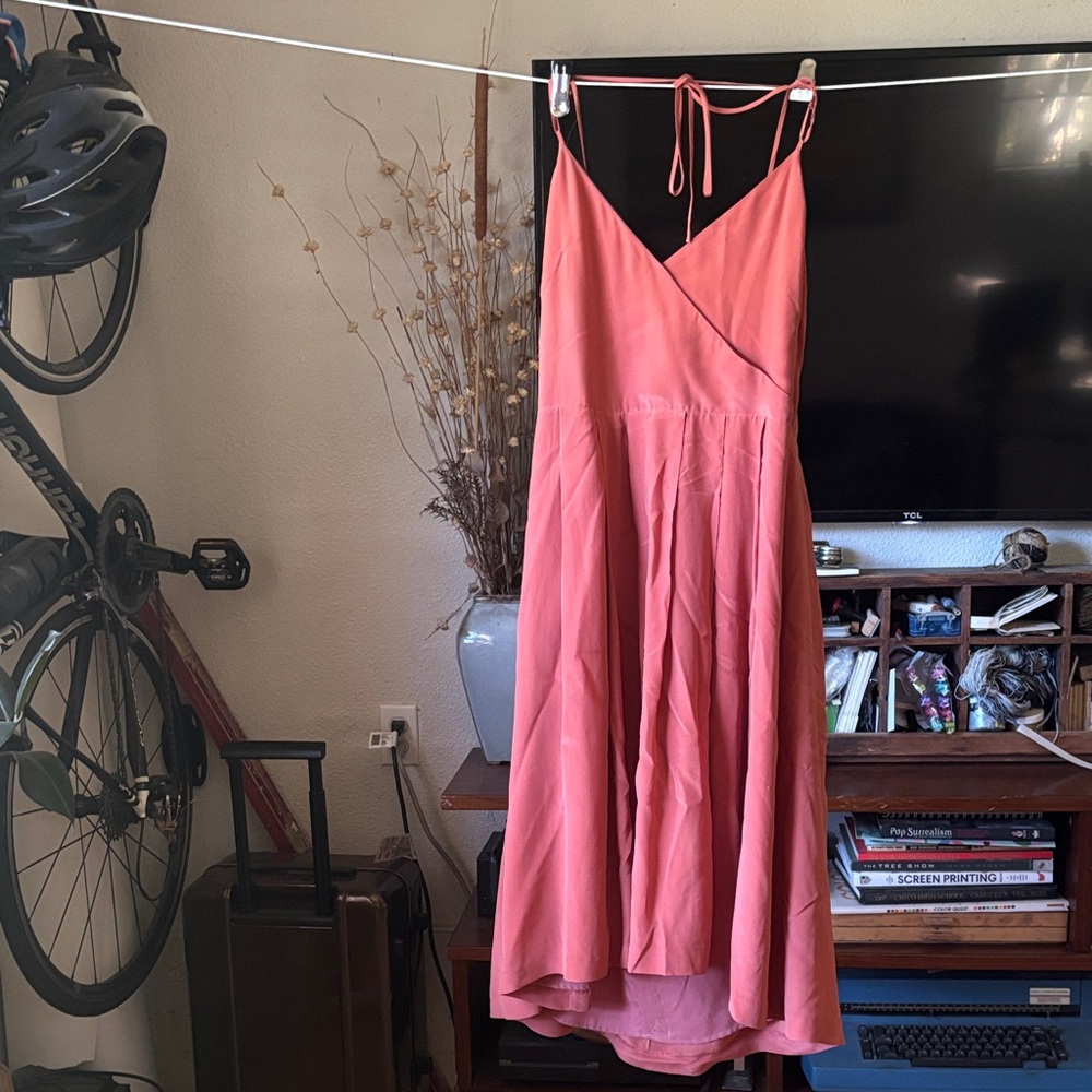 Madewell Pink/Coral Dress